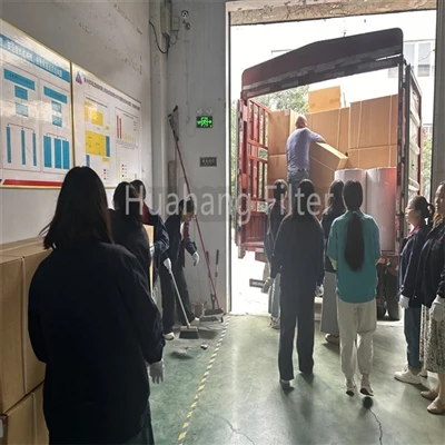 Veliko panelnih filtrov je pripravljenih za pošiljanje danes