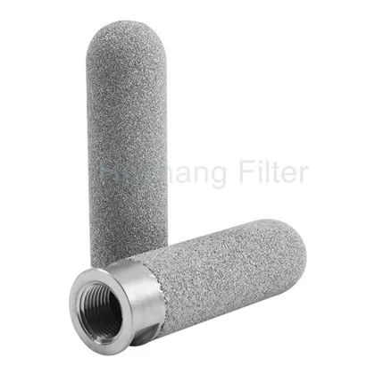 Notranji navoj filtrskega elementa iz sintranega titana 100 μm