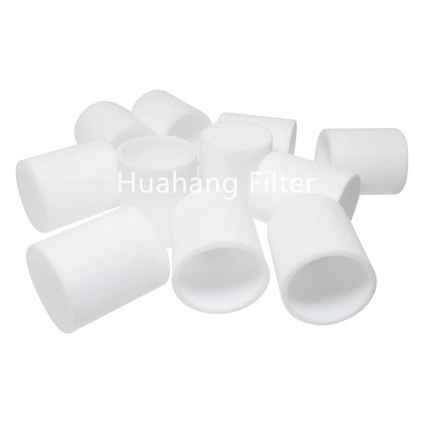PE Sintered Filter Element 16x17.5