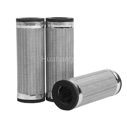 75 μm 304 sintrani mrežni filtrirni element 20x62