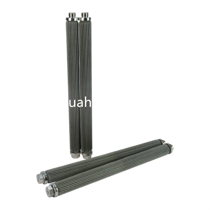 Melt Filter Element For High Temperature Liquid Filtration, Viscous Liquid Filtration
